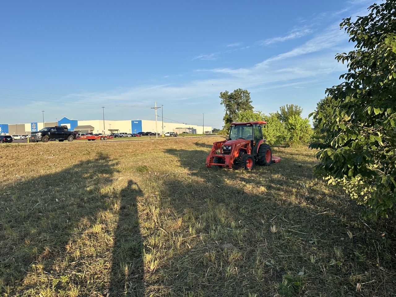 Professional Commercial Bush Hogging in Clarksdale MS